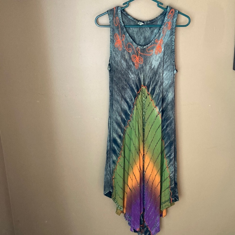 True Rock, gorgeous and fun! maxi dress. One size.